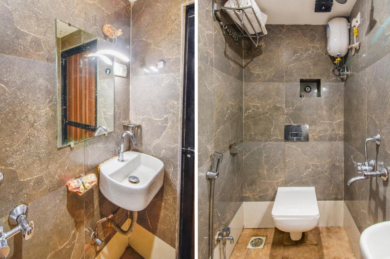 Oyo 69377 Hotel Ruby Mumbai Luaran gambar
